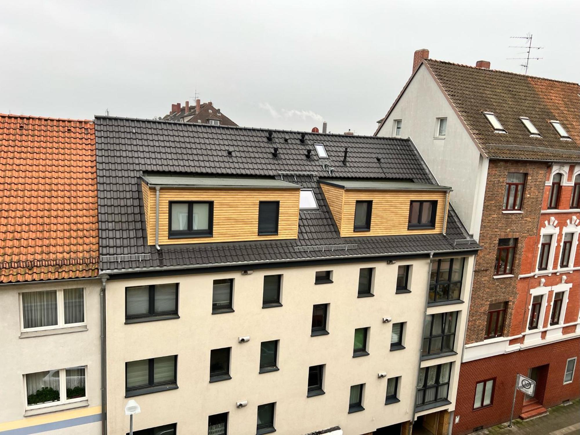 ハノーファーNeues Trendy Dachgeschossloftアパートメント エクステリア 写真