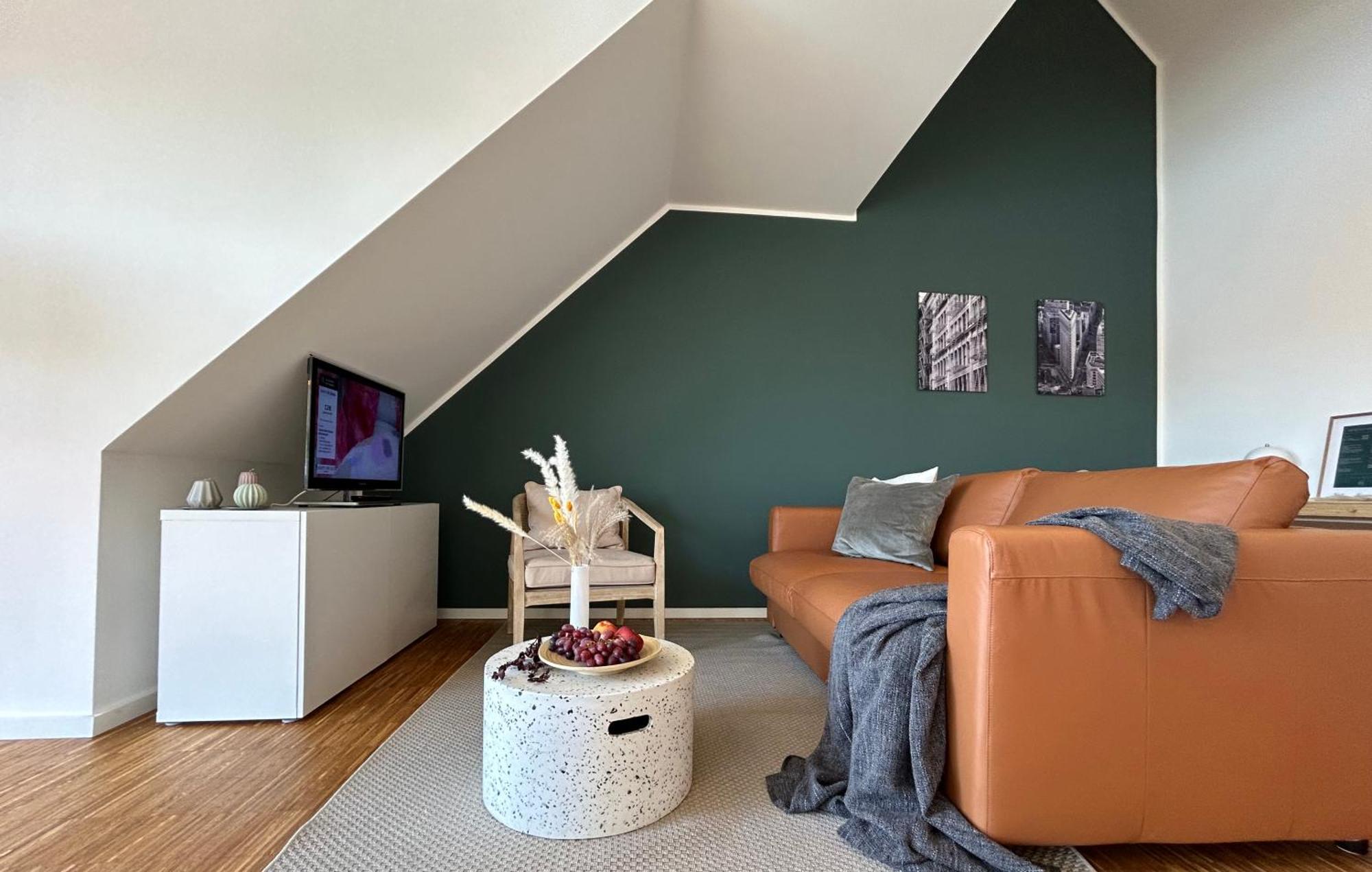 ハノーファーNeues Trendy Dachgeschossloftアパートメント エクステリア 写真
