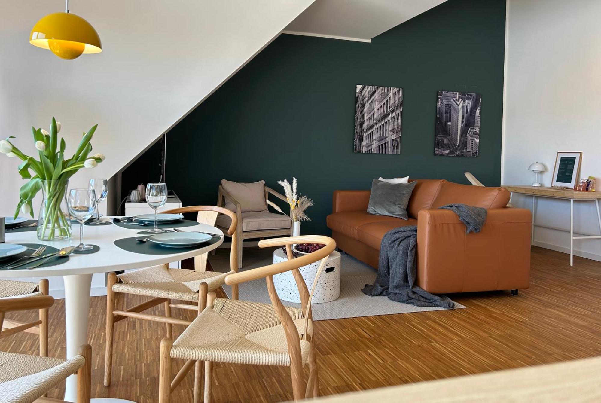 ハノーファーNeues Trendy Dachgeschossloftアパートメント エクステリア 写真