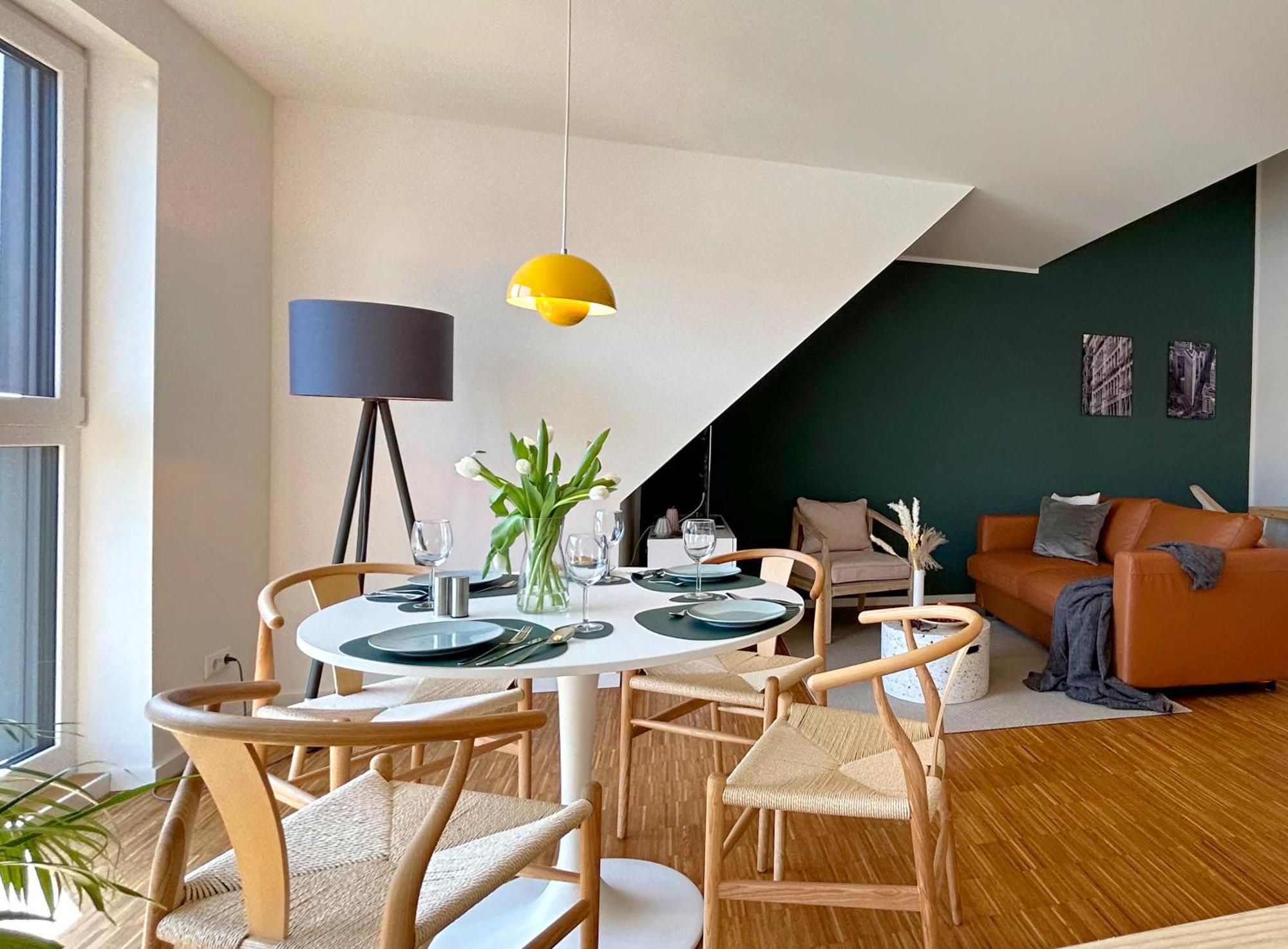 ハノーファーNeues Trendy Dachgeschossloftアパートメント エクステリア 写真